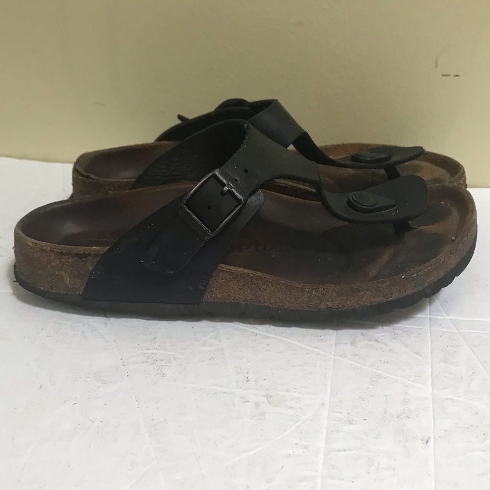 Betula BIRKENSTOCK GIZEH Thong Flip Flop Sandals Eva Cork Slides Vegan Ne - Picture 2 of 16
